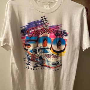 VINTAGE Daytona 500 1990 Event Tee